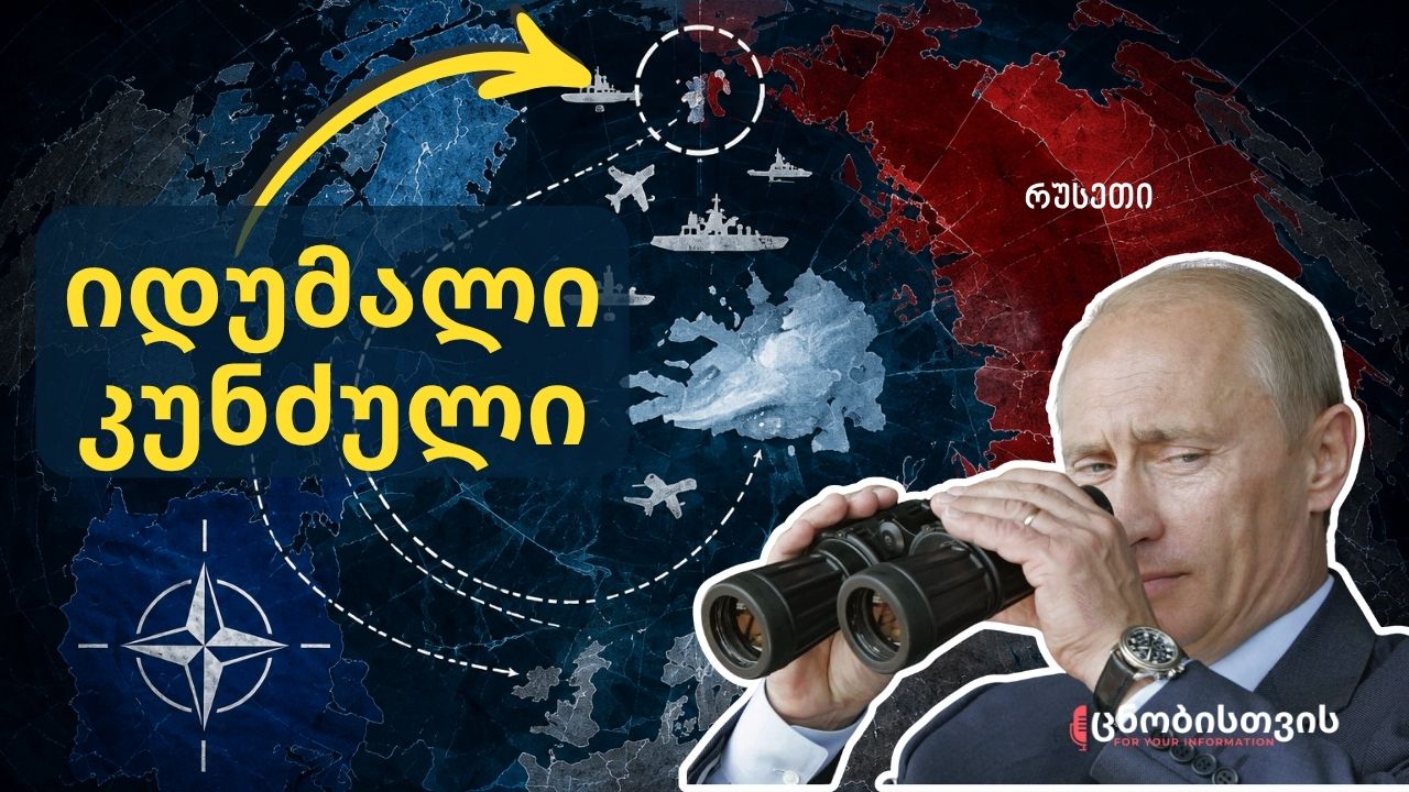 პუტინის ბოლო კოზირი? რუსეთის გეგმა არქტიკაში ნატოს წინააღმდეგ